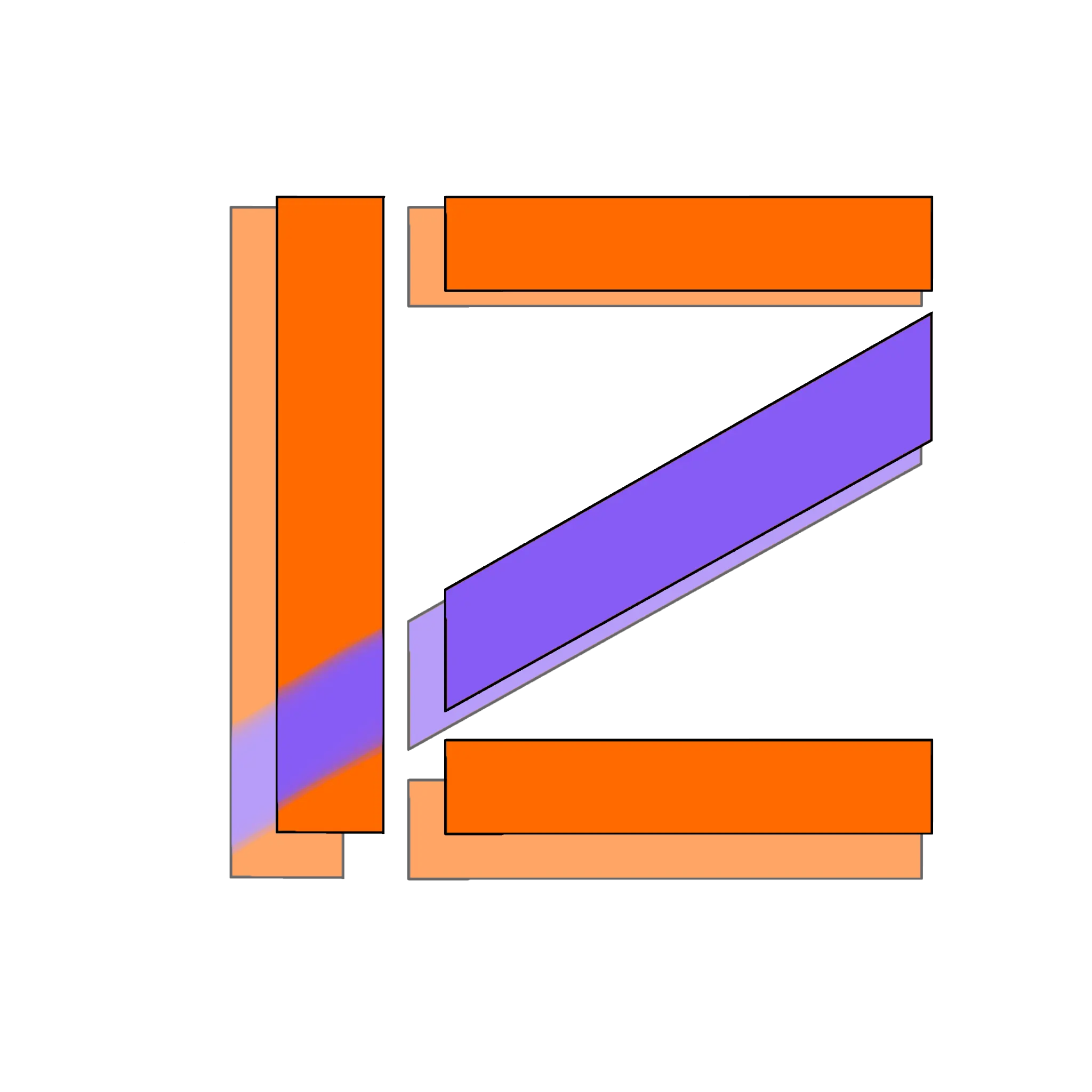 ZeitForge Logo - Digital Engineering Specialist Indonesia